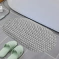 thumbnail image 6 of No Slip Suction Cup Bath Mat for Shower and Bathtub - Anti-Slip Massage Foot Mat, 6 of 6