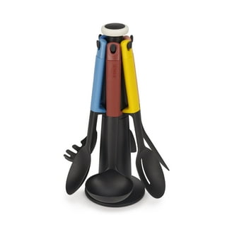 Joseph Joseph Duo 5-Piece Cooking Utensil Set with Carousel
