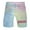 Tie Dye, variant on Scooby Doo Cartoon Sweatshorts Women Men's Running Shorts Funny Outdoor Sportwear