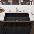 thumbnail image 4 of ALFI brand AB3618HS-Bg Kitchen Sink Black gloss, 4 of 10