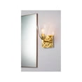 thumbnail image 4 of Lucas McKearn Alpha 1-light Metal Bath Vanity Light in Aged Brass, 4 of 4