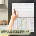 thumbnail image 3 of Baby First Food Checklist BIROYAL con imán para nevera y registro, 3 of 7