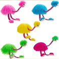 thumbnail image 2 of Ostrich Puppets Hand Marionette Puppet Hand Made Ostrich Marionette Puppets String Doll , Jnnjv, 2 of 4