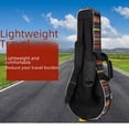 thumbnail image 4 of Ethnic Style Thickened Mandolin Case - Multi-Functional Dual Shoulder & Hand-Held Design, Authentic Brand Instrument Bag for Global Musicians, Protective Backpack for Folk Music Equipment (Wholesale), 4 of 5