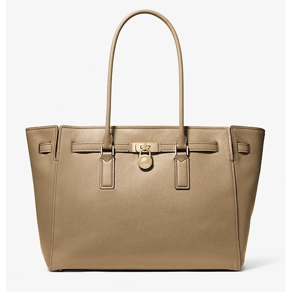 Michael Kors Women’s Hamilton Moderne Large Leather Tote Bag