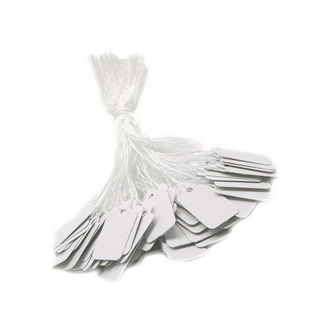 Matsuzay Etiquetas de papel de regalo DIY de 500 piezas, regalos colgantes, adornos multiusos, estilo Simple, Color sólido, etiquetas en Kits de experimentos de química