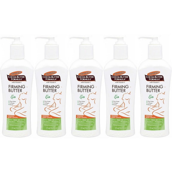 5 Pack Palmer's Cocoa Butter Formula Firming Butter Pump 10.6oz Each