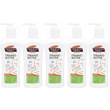 5 Pack Palmer's Cocoa Butter Formula Firming Butter Pump 10.6oz Each
