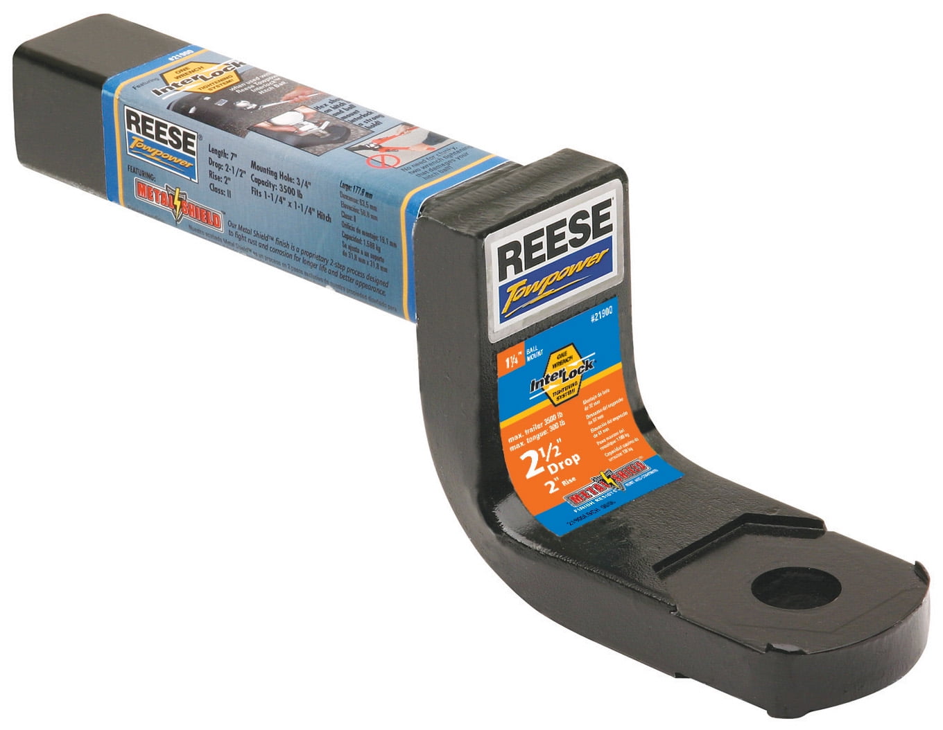 Aazon.co: Reese Towpower 21900 Draw Bar 1 1/4X7X2 1/2Dr