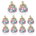 thumbnail image 4 of FRCOLOR 10 Pcs Trendy Charms Jewelry DIY Earring Earring Charms 2X1.5CM, 4 of 8