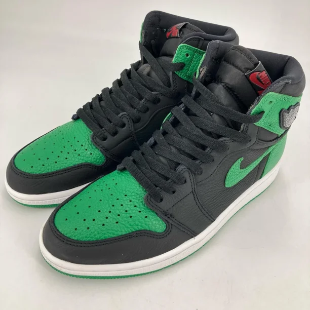 N I-K-E A i r-Jor-dan A i r-Jor-dan A i r-Jor-dan 1 Retro High OG Sneakers 555088 030 Gree