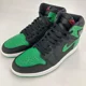 thumbnail image 1 of N I-K-E A i r-Jor-dan A i r-Jor-dan A i r-Jor-dan 1 Retro High OG Sneakers 555088 030 Gree, 1 of 6