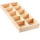 thumbnail image 3 of Bandeja Del Organizador de Del Divisor de Almacenamiento de Artesanías, Flores, Plantas, Joyería perfke Macetas de bandeja de cultivo de madera, 3 of 8