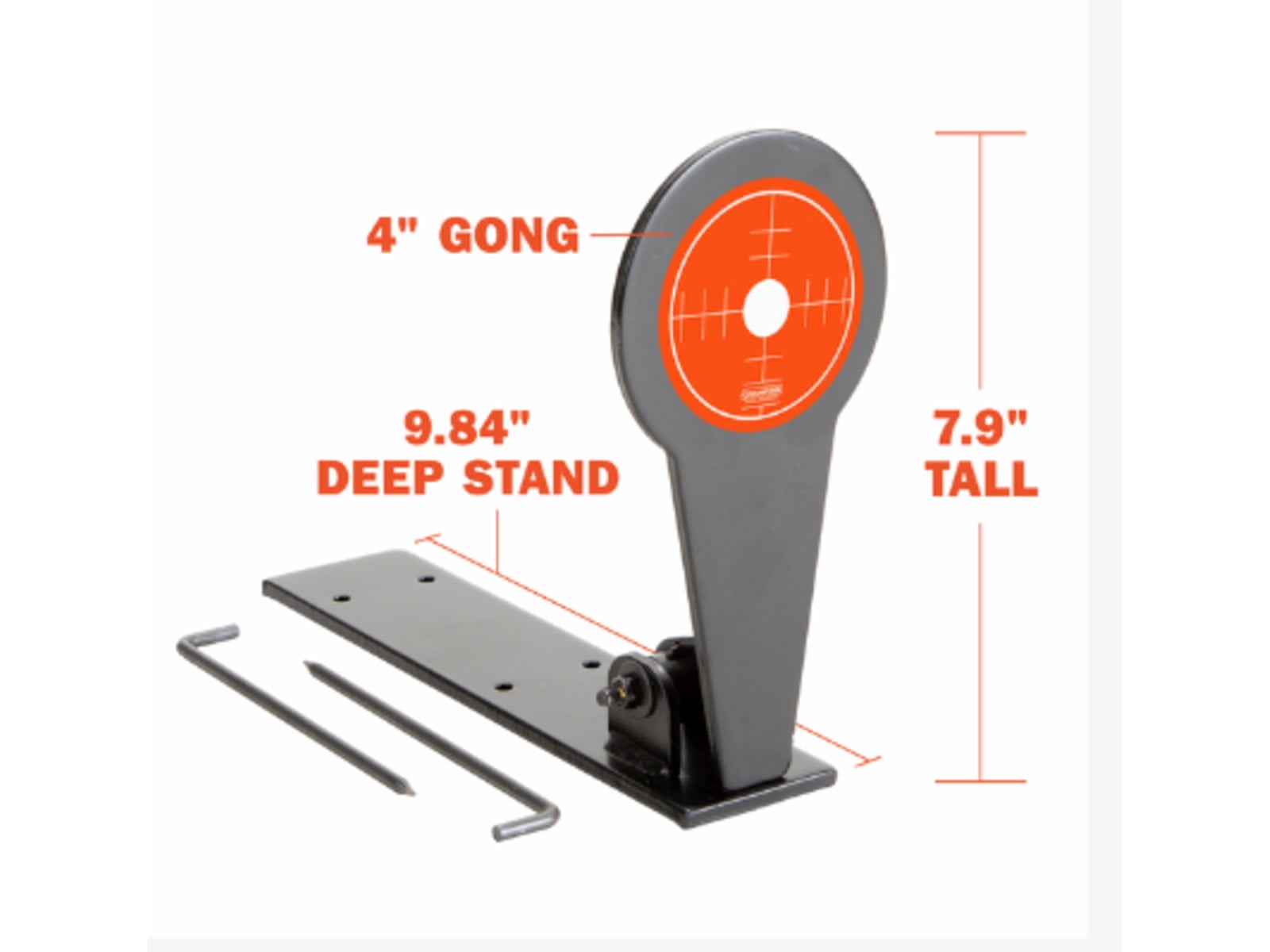 Champion Traps and Targets Rimfire Gong Popper Target