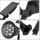 thumbnail image 5 of Focos solares LED de 7 leds. Focos solares superbrillantes para exteriores. Blanco cálido, 5 of 5