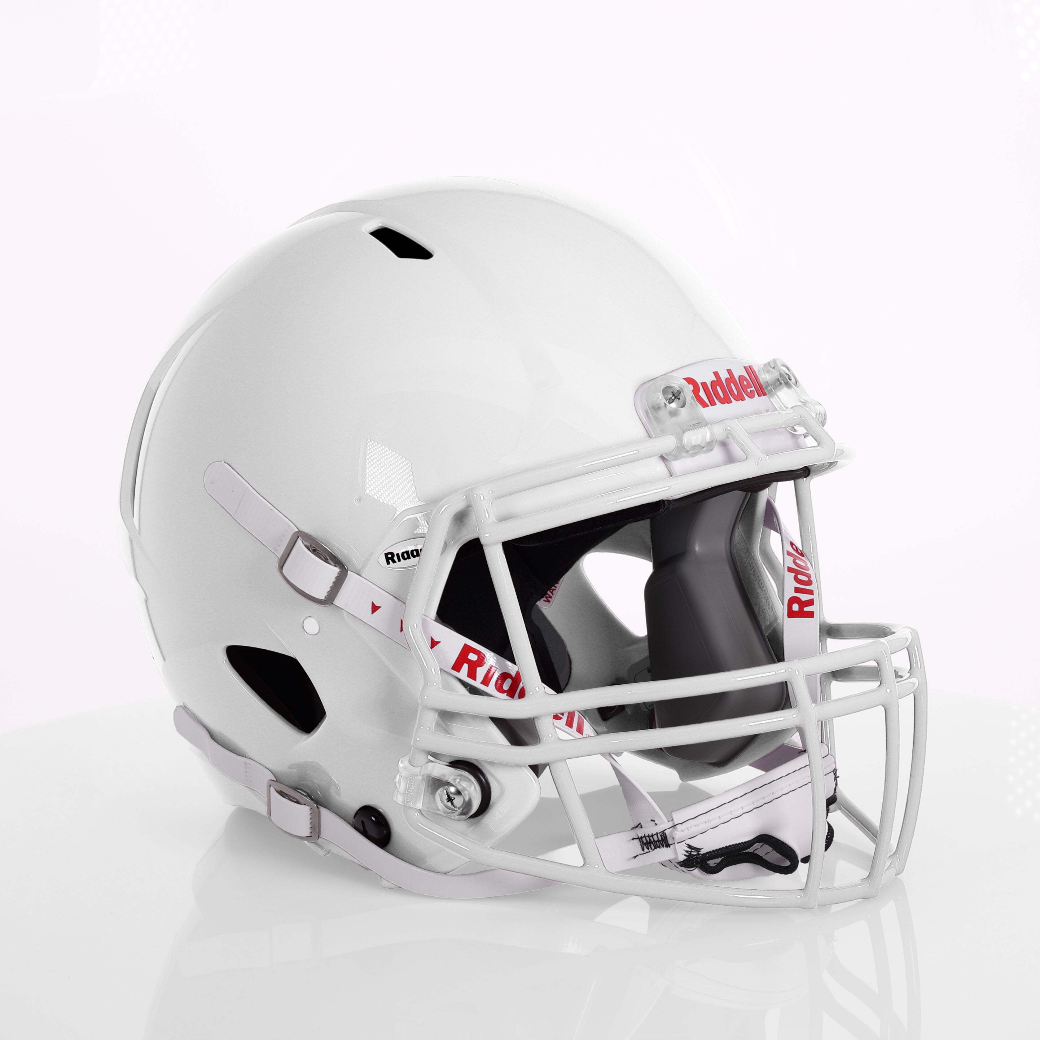 Riddell Victor ユースフットボールヘルメット、ホワイト/グレー、M リデル スピード ビクター-I - ユース \u2013 Green Gridiron, Inc.