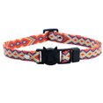 thumbnail image 1 of Collar de perro de diseño geométrico con diseño de mascota de arándano, 1 of 5
