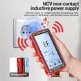 thumbnail image 6 of ANENG 681 Smart Digital Multimeter Rechargeable 6000 Counts with 5-inch Large LCD for Testing Voltage Current Resistance Capacitance Temperature, 6 of 7