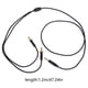 thumbnail image 3 of Replacement 3.5mm to 4.4mm Audio Earphone Aux Cable Cord Line for MDR-Z7 MDR-Z7M2 MDR-Z1R Headphone Phone PC Accessores, 3 of 4
