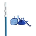 thumbnail image 1 of HydroTools 8611 Premium Pool Maintenance Kit + Strips w/ 5-15' Telescopic Pole, 1 of 12