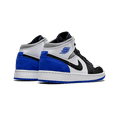 thumbnail image 3 of JORDAN GRADE SCHOOL Air Jordan 1 Mid GS "Royal White" BQ6931 102 BQ6931 102 from Stadium Goods, 3 of 8