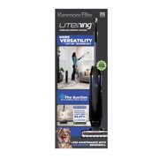 Kenmore Elite Litening™ Bagless Upright Vacuum Pet Friendly, 24V Cordless Power, Lift-up Canister, Hair Eliminator Brushroll Nozzle, CU7001, Black