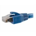 thumbnail image 4 of C2G Câble Ethernet Cat6 de 50 Pi - Blindé Plein Sans Accroc - Bleu - Câble de Raccord - RJ-45 (m) vers RJ-45 (m) - 50 Pi - Paire Torsadée Blindée Tamisée (SSTP) - CAT 6 - Sans Accroc - Bleu, 4 of 5