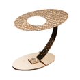 thumbnail image 4 of Soporte para cono de helado, soporte para cono de gofre, vajilla multiusos, soporte para cono de comida, bandeja de exhibición, estante para rollos de 1 espera, 4 of 9