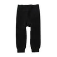 thumbnail image 3 of uublik Girls' Leggings Elastic Thickened Fashion Warm Fleece Lined Bottom Pants, 3 of 5