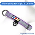 thumbnail image 6 of Pawtitas Classic Padded Reflective Dog Collar Lumberjack Extra Small Dog Collar Orchid, 6 of 8
