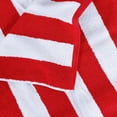 thumbnail image 3 of Utopia Towels Pack of 4 Cabana Beach Towels, Oversized 30 x 60 Inches Cotton Beach Towel Set, Smooth Ring Spun Texture for Pool and Swim Days, Modern Striped Design Bath Towels, Red, 3 of 8
