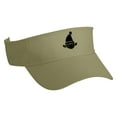 thumbnail image 5 of Elf Embroidered Cotton Twill Sun Visor - Khaki OSFM, 5 of 5