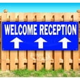 thumbnail image 1 of Welcome Reception 13 oz Vinyl Banner With Metal Grommets, 1 of 4