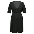thumbnail image 1 of Ketyyh-chn99 Robe Maternité Photographie Femmes Enceintes Maternité Allaitement Uni Allaitement Été Robe de Maternité Noir,G, 1 of 5