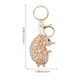 thumbnail image 4 of GOOHOCHY 1 llavero decorativo con colgante de erizo., 4 of 7