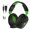 Green, variant on Gaming Headsets with Noise Cancelling Microphone, Xbox One & PS5 PS4 Headphones, High-Quality Stereo Sound, LED Light, Soft Memory Earmuffs for Ultimate Comfort, Wired Over-Ear Headset for PC, Laptop