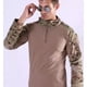 thumbnail image 3 of Hombre Uniforme Militar Táctico Hombres Camisa De Combate, 3 of 8