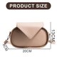thumbnail image 2 of Bolso de mensajero de moda para mujer, bolso de hombro ligero de cuero de moda, bolso de viaje para ocio, 2 of 5