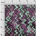 thumbnail image 2 of oneOone Cotton Cambric Aquamarine Fabric Geometric Quilting Supplies Print Sewing Fabric By The Yard 56 Inch Wide-7N, 2 of 6