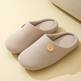 thumbnail image 2 of Mostsola Slippers for Women Slip on Shoes Lightweight House Slippers Casual Indoor House Shoes, 2 of 4