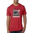 thumbnail image 2 of Wild Bobby Ford Shelby American Racing Legend Men Premium Tri Blend Tee, 2 of 6