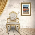 thumbnail image 3 of Fitzsimmons, A. 23x32 Gold Ornate Wood Framed with Double Matting Museum Art Print Titled - The Beach I, 3 of 4