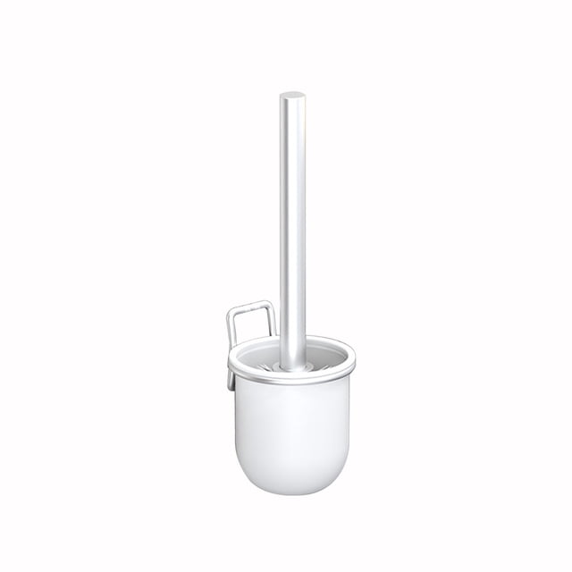 Toilet Bowl Cleaner,Deluxe Toilet Brush with Aluminum Alloy Toilet Bowl Brush Modern and Compact Toilet Cleaner Brush Long Handle Bristles for Bathroom Cleaning,Toilet Bowl Cleaners
