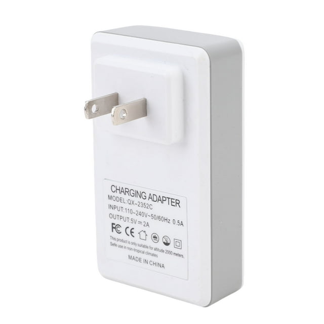 Fuente De Alimentación Ininterrumpible Batería Construcción De Respaldo Adaptador De Emergencia 2600mAh Para Cámara LED Del Enrutador