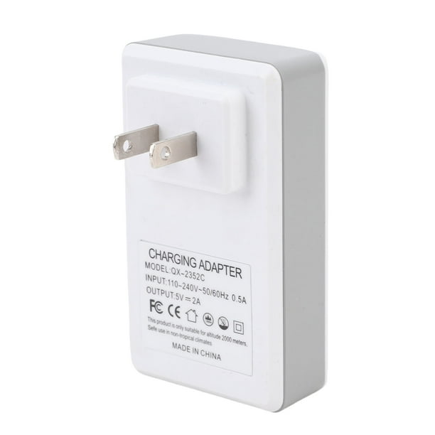 Mini UPS Battery Backup, 2600 MAh USB 2A Salida Fuente De Alimentación Ininterrumpida Para Enrutador, Módem, Cámara De Seguridad, Adaptador De Emergencia Múltiples Guardias