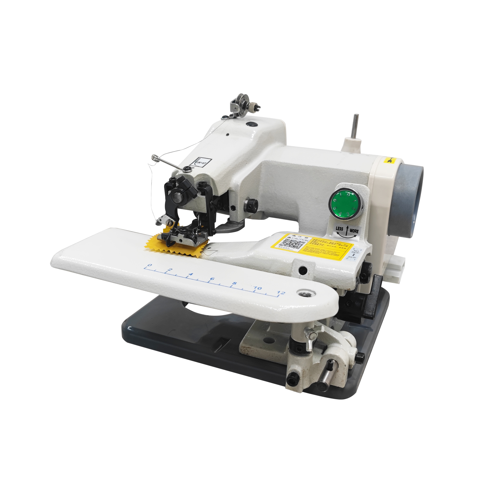 Portable Blindstitch Hem Chain Stitch Sewing Machine 110V Single Thread Chain Stitch Sewing Machine