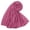 Purple Pink, variant on Willtoo Woman Soft Scarf Shawl Plain Cotton Jersey Scarves Turban Women Long Shawls Heads Wrap Headsband