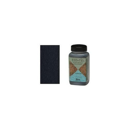 Black 4 Ounce Powder - 4 Ounce Coal Black Eco Leather Dye Tandy Leather 2600-01