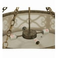 thumbnail image 2 of Meyda Tiffany 149652 Donya 4 Light 26" Wide Semi-Flush Drum Ceiling Fixture - Corinth, 2 of 7
