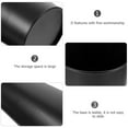 thumbnail image 3 of unbranded Negro Para Con Firme Para Ambientes De Oficina O Casa, 3 of 8
